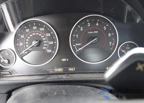 2016 BMW 428I из США, поврежденный, VIN WBA3N7C59GK227990